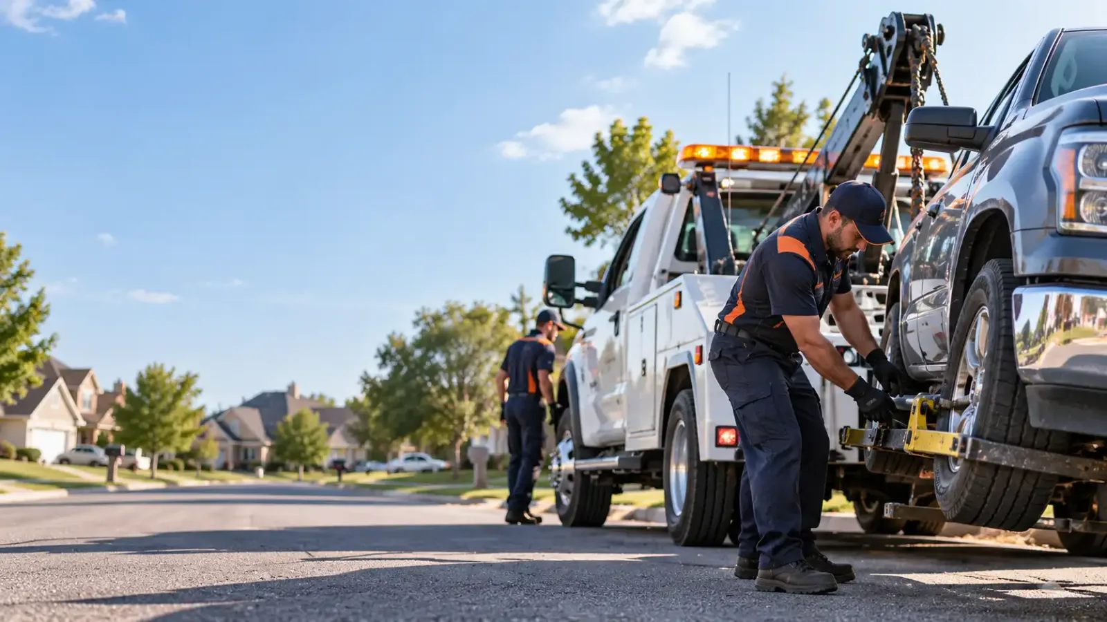 Wheel Lift Towing in Columbus, MI